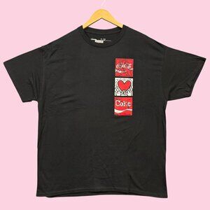 Coca-Cola x Keith Haring Pop Art Doodles Tee XL